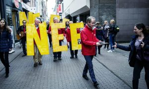 На правительство Нидерландов подали в суд из-за игнорирования результатов референдума по Украине