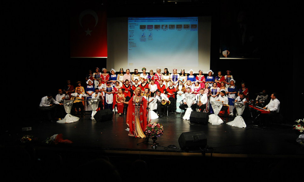 Женский хор из Турции посвятил концерт памяти погибших артистов ансамбля имени Александрова 