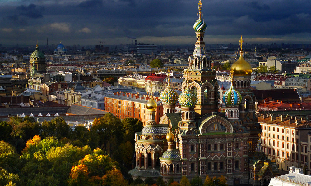 Издание The Telegraph посоветовало читателям в 2017 году посетить Россию 