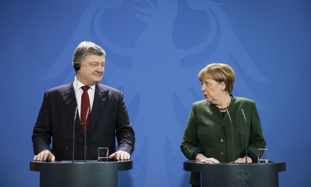 Власти Германии считают Киев виноватым в обострении ситуации на востоке Украины, - Suddeutsche Zeitung 