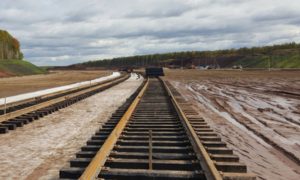 До 240 поездов в сутки будут следовать по железной дороге в объезд Украины