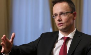 Глава МИД Венгрии выразил надежду на смягчение антироссийских санкций уже в ближайшем будущем