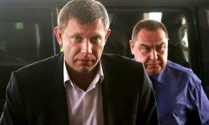Главы ДНР и ЛНР Захарченко и Плотницкий вместе приехали в Крым