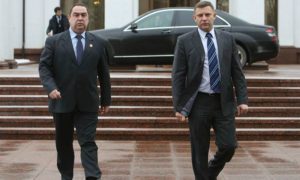 Захарченко: ЛНР и ДНР не могут объединиться из-за Минских соглашений