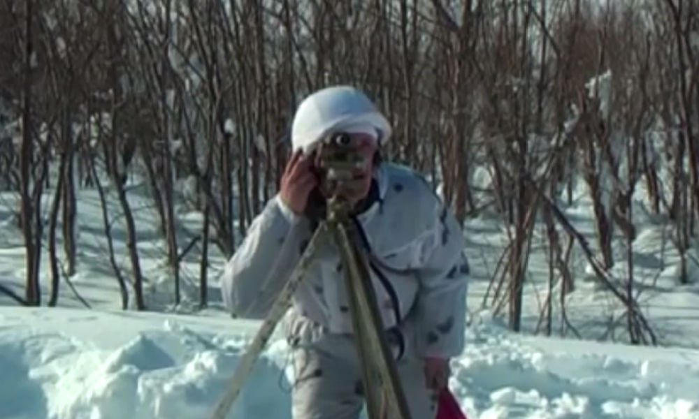  Обстрел вулканов из минометов сняли на видео на Камчатке 