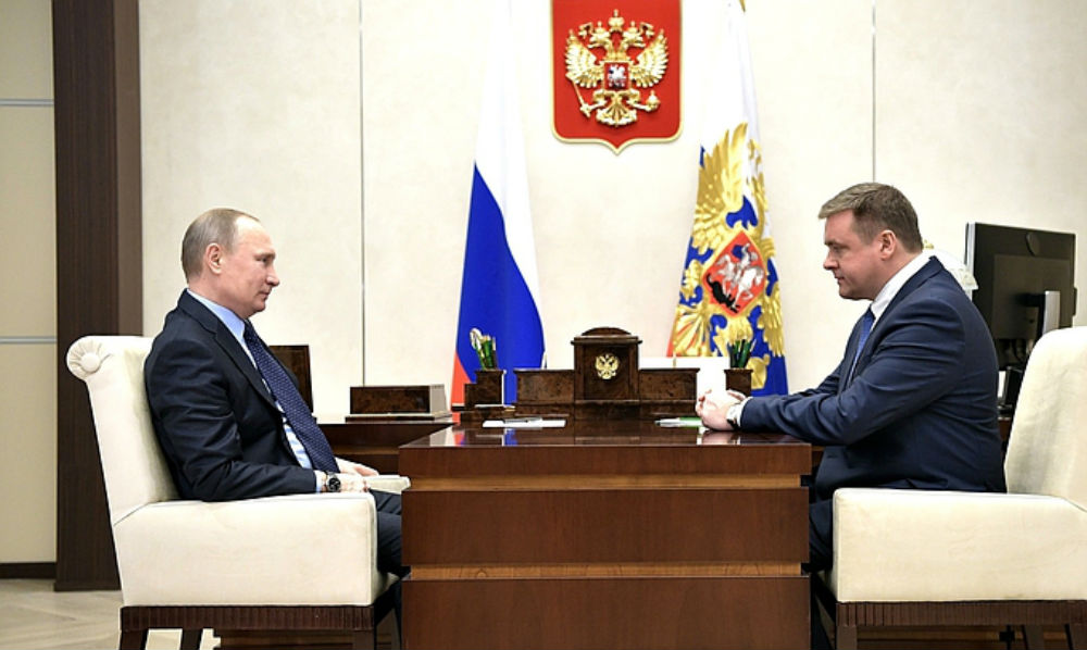 Новым главой Рязанской области стал депутат Государственной думы от Новым главой Рязанской области стал депутат Государственной думы от