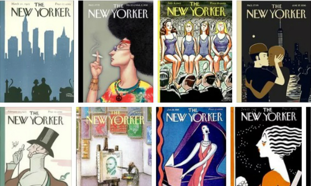 Культовый журнал The New Yorker выйдет с Путиным на обложке и названием на кириллице 