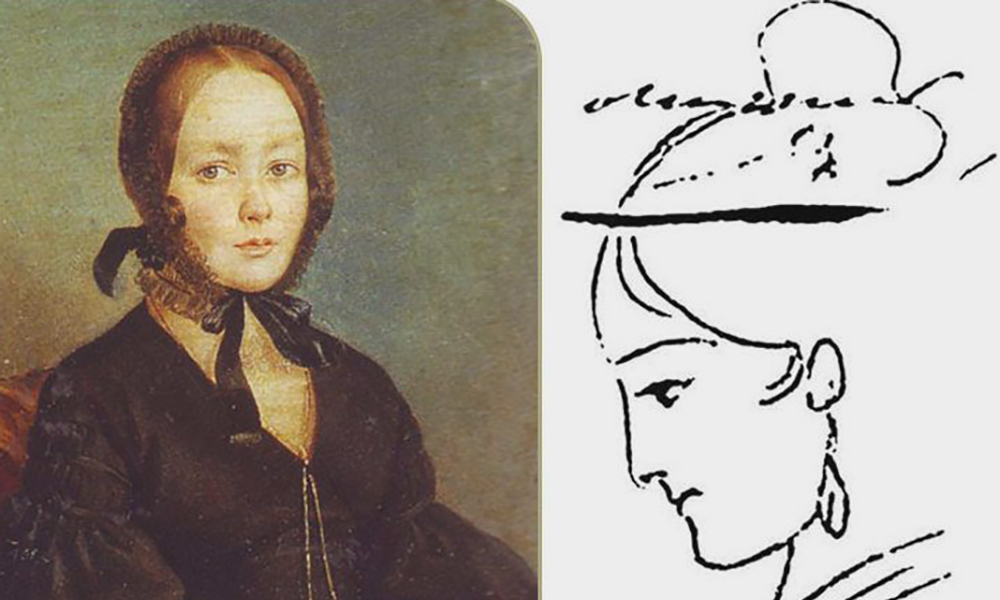 Анна керн и пушкин фото