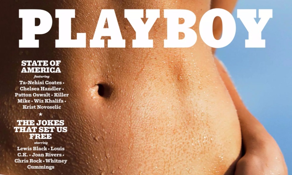 Playboy Cover Guy