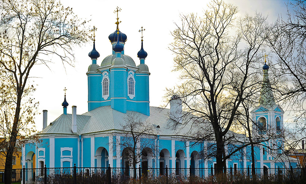 Сампсониевский собор в санкт петербурге