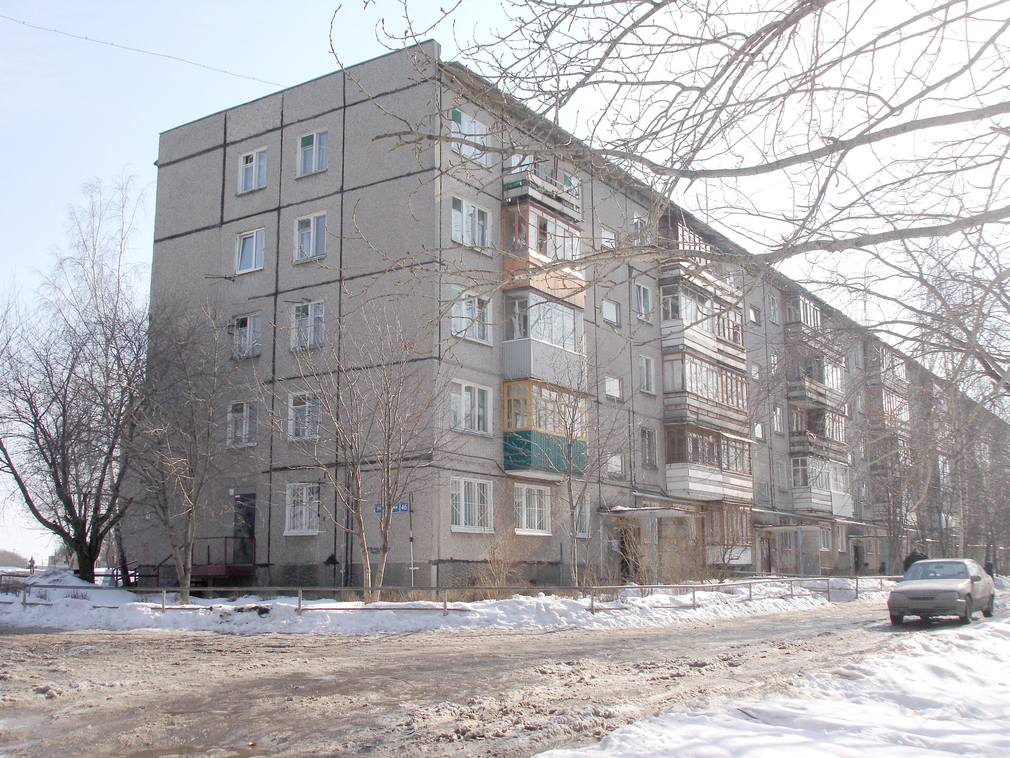 Фото в квартире в пятиэтажке в юрьеве