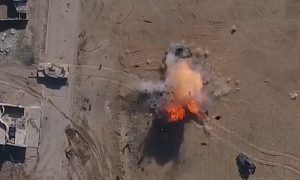 Боевики ИГИЛ используют беспилотники для бомбардировки мирных жителей и военных