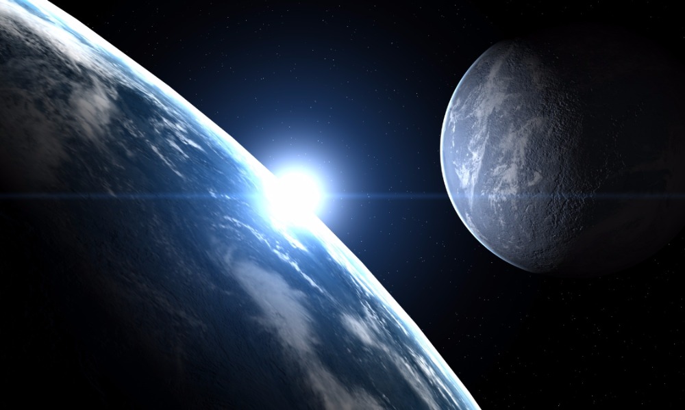 Американский планетолог рассказал журналу Forbes, когда столкнутся Земля и Луна 
