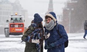 Сильные морозы в столичный регион принес скандинавский антициклон