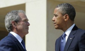 Обама оставил далеко позади Джорджа Буша-младшего в рейтинге президентов США