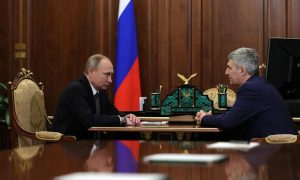 Путин нашел замену Худилайнену на посту главы Карелии