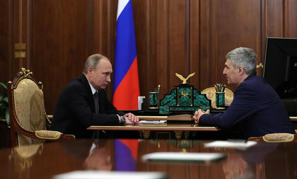 Путин нашел замену Худилайнену на посту главы Карелии 
