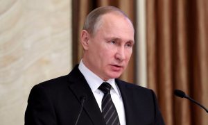 Путин обнародовал число иностранных шпионов, нейтрализованных в 2016 году сотрудниками ФСБ