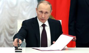 Путин определил дату проведения в Санкт-Петербурге Ассамблеи Межпарламентского союза