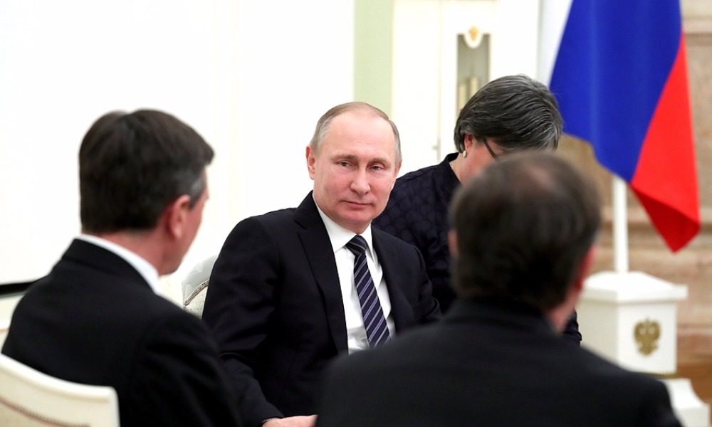 Путин выразил в Кремле свою готовность впервые встретиться с Трампом в словенской столице 