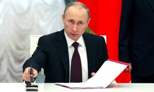 Путин обвинил европейские СМИ в крушении людских судеб и манипуляции общественным мнением