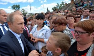 Эпоху правления Путина почти треть россиян назвала лучшим периодом в истории страны