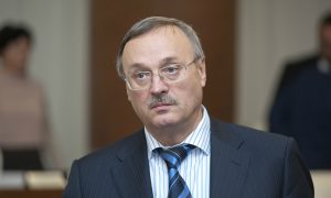 Временный глава правительства Пермского края вступил в должность