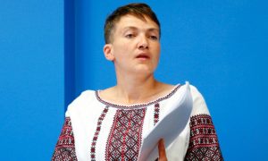 Савченко предложили на полиграфе доказать, что она не агент Кремля