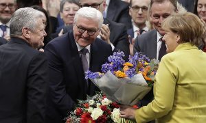 Штайнмайер одержал безоговорочную победу во время выборов 12-го президента Германии