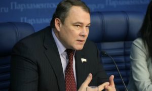 Петр Толстой рассказал о встрече российских и украинских парламентариев по вопросу войны в Донбассе