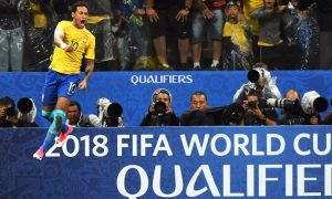 Сборная Бразилии первой получила право поехать в Россию на чемпионат мира по футболу-2018