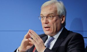В Совфеде назвали Александра Грушко «очень достойной» кандидатурой на должность постпреда России при ООН
