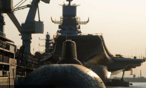 Самую опасную для ВМС США российскую подлодку спустили на воду в Архангельской области