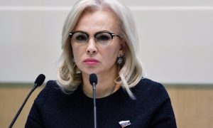 Крымский сенатор предложила признать Россией Донецкую и Луганскую Народные Республики