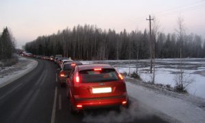 Ехавший из Санкт-Петербурга в Финляндию экскурсионный автобус попал в ДТП, есть жертвы