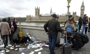 Пять человек погибли и сорок получили ранения в результате теракта возле парламента Великобритании