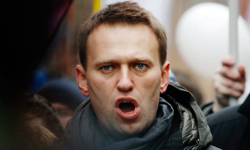 Жители Волгограда набросились на Навального с кулаками из-за «Родины-матери» с зеленым лицом 