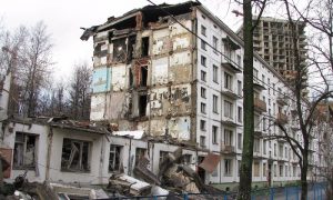 В Мосгордуме назвали примерный срок сноса всех пятиэтажных домов в российской столице