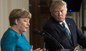 Ангела Меркель после разговора с Трампом заявила о необходимости налаживать отношения с Россией