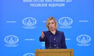 Захарова заявила после нападок на посла РФ в США Кисляка о медийном дне местных СМИ