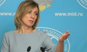 Захарова назвала «нелюдьми» власти Вашингтона за идею открыть ночлежку на улице Немцова