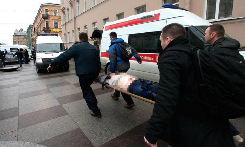 Стали известны имена всех жертв теракта в Петербурге 