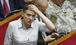 Надежда Савченко: Я физически чувствую, что Украина теряет Донбасс