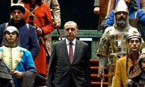 57% граждан Турции согласились сделать Эрдогана 