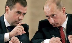 Медведев похвастался президенту России экономическими успехами
