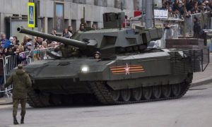 Военно-политическое издание США оценило превосходство танка «Армата»