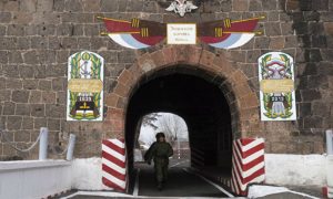 Российский солдат-контрактник исчез в Армении во время похода за покупками