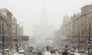Холода отступят от Москвы к выходным