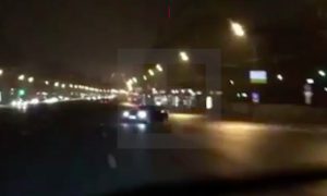 Опубликовано видео попытки исполнения водителем BMW 