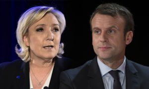 Эммануэль Макрон и Марин Ле Пен вышли во второй тур президентских выборов во Франции